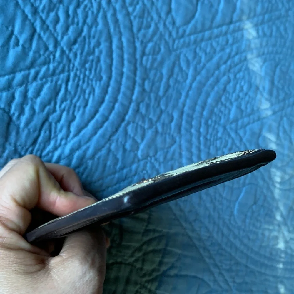 Coach mini skinny‎ ID case